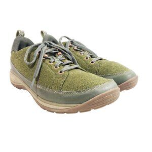 Chaco Womens Size 9.5 Kanarra 2.0 Green Lace-Up Casual Shoes